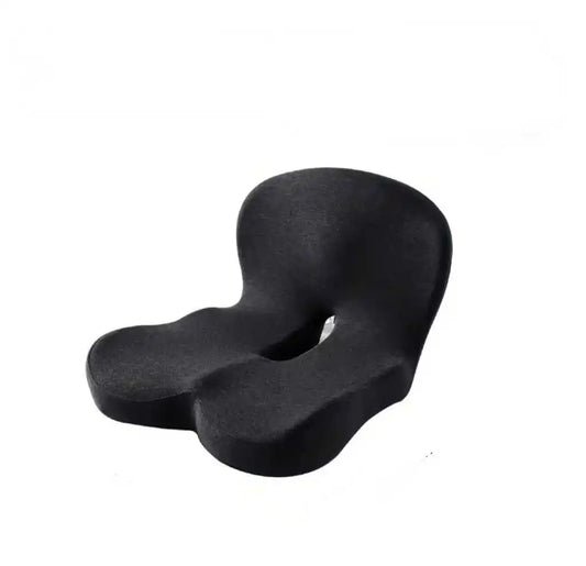 Car Memory Foam Cushion Interior Accessories Pillow Car Seat Waist Pillow Lumbar Support Office Pillow Chair Cushion