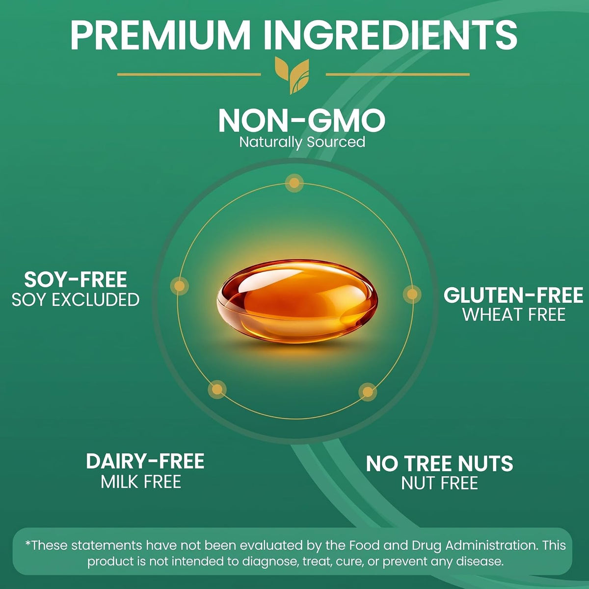 Softgels with Black Seed Oil - 120 Softgels