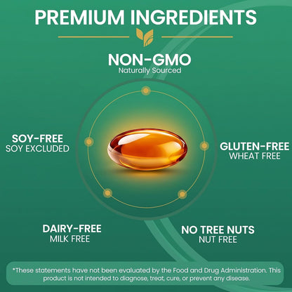 Softgels with Black Seed Oil - 120 Softgels
