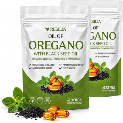 Softgels with Black Seed Oil - 120 Softgels