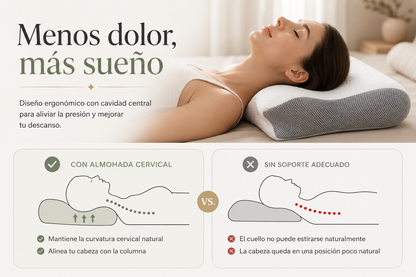 Almohada Ergonómica BeautySleep™