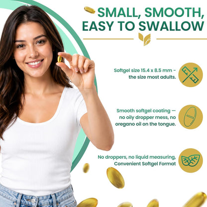 Softgels with Black Seed Oil - 120 Softgels